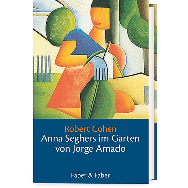 Anna Seghers im Garten von Jorge Amado, Robert Cohen