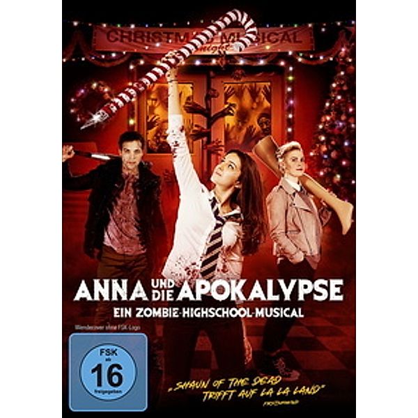 Anna und die Apokalypse, Ella Hunt, Sarah Swire, Malcolm Cumming