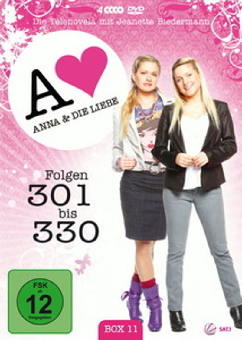 Anna und die Liebe - Box 11 DVD bei Weltbild.ch bestellen