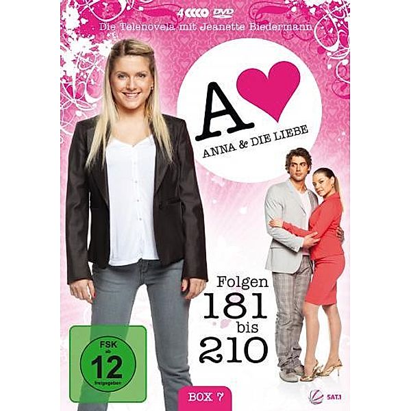 Anna und die Liebe - Box 7, Julius Grützke, Wiebke Jaspersen, Kirsten Kiesow, Christoph Bob Konrad, Marion Nawrath, Aglef Püschel