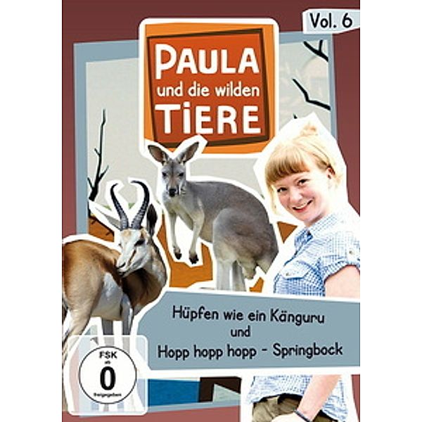 Anna und die wilden Tiere / Paula und die wilden Tiere, Paula und die wilden Tiere