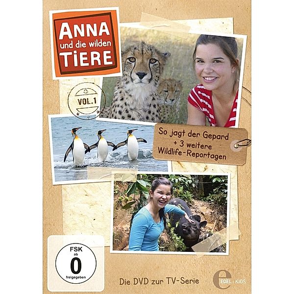 Anna und die wilden Tiere Vol. 1, Anna Und Die Wilden Tiere