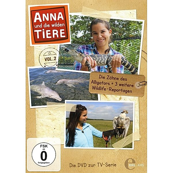 Anna und die wilden Tiere - Vol. 2, Anna Und Die Wilden Tiere