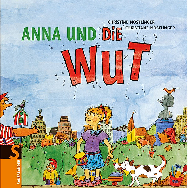 Anna und die Wut, Christine Nöstlinger, Christiana Nöstlinger