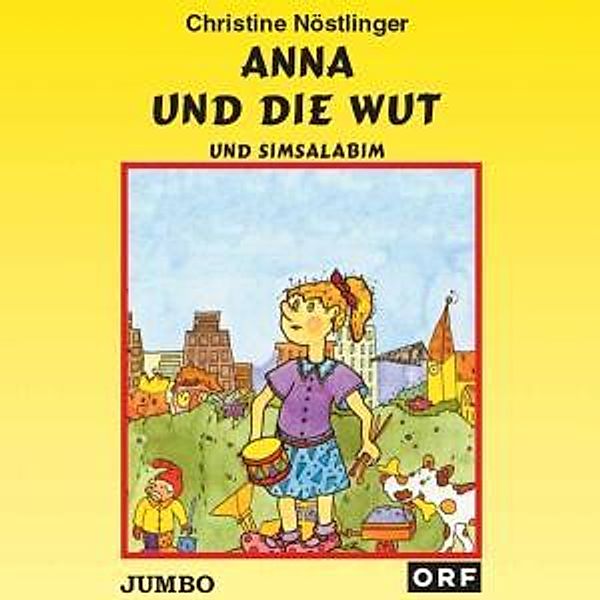 Anna Und Die Wut Und Simsalabim, Christine Nöstlinger