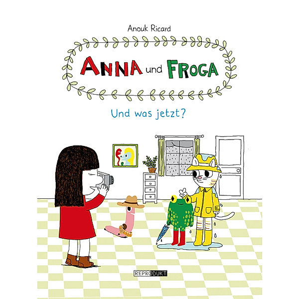 Anna und Froga - Und was jetzt?, Anouk Ricard