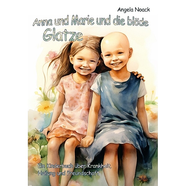 Anna und Marie und die blöde Glatze - Ein Kinderbuch über Krankheit, Heilung und Freundschaft, Angela Noack