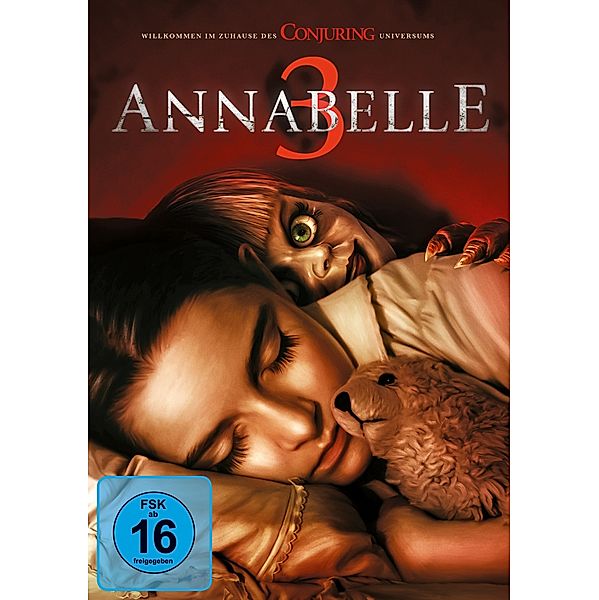 Annabelle 3, Madison Iseman Katie Sarife McKenna Grace