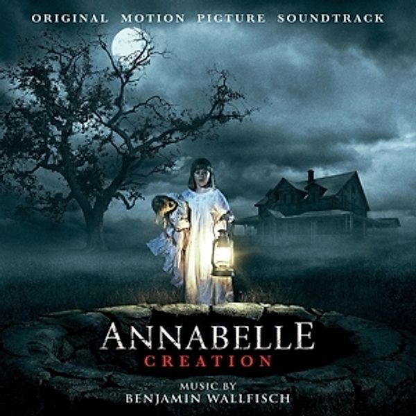 Annabelle Creation-White Vinyl, O.s.t., Benjamin Wallfisch