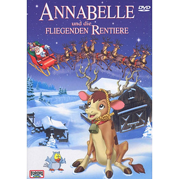 Annabelle und die fliegenden Rentiere, Dan Henderson