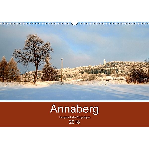 Annaberg - Hauptstadt des Erzgebirges (Wandkalender 2018 DIN A3 quer) Dieser erfolgreiche Kalender wurde dieses Jahr mit, Reinalde Roick
