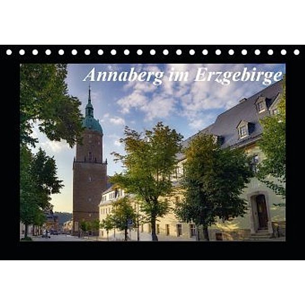 Annaberg im Erzgebirge (Tischkalender 2020 DIN A5 quer), Matthias Bellmann