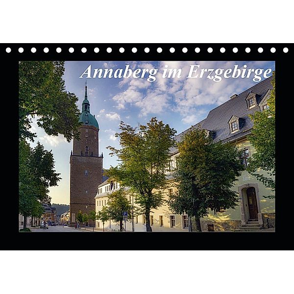 Annaberg im Erzgebirge (Tischkalender 2021 DIN A5 quer), Matthias Bellmann