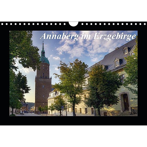 Annaberg im Erzgebirge (Wandkalender 2021 DIN A4 quer), Matthias Bellmann