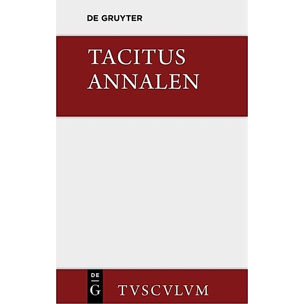 Annalen, Tacitus