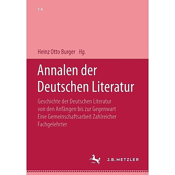 Annalen der deutschen Literatur