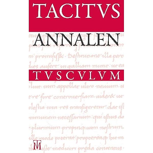 Annalen / Sammlung Tusculum, Tacitus