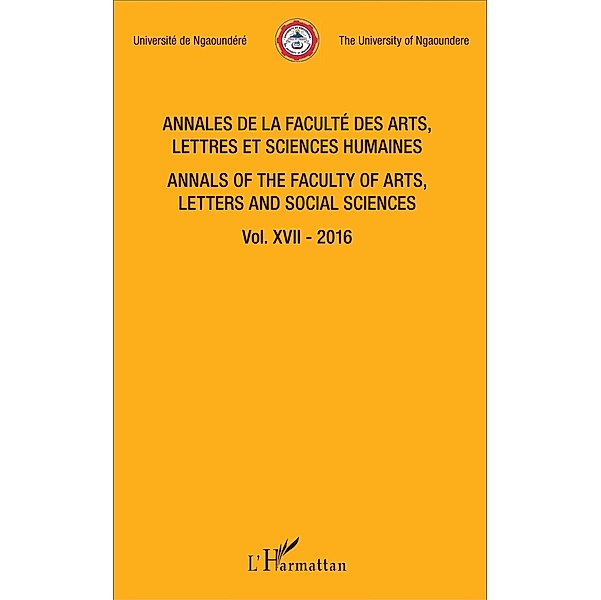 Annales de la faculté des arts, lettres et sciences humaines, Collectif Collectif