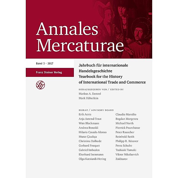 Annales Mercaturae 3 (2017)