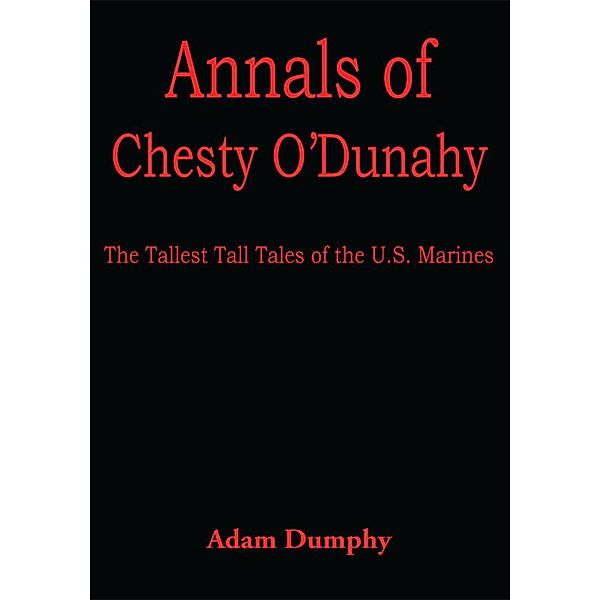 Annals of Chesty O'dunahy, Adam Dumphy