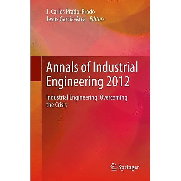 Annals of Industrial Engineering 2012