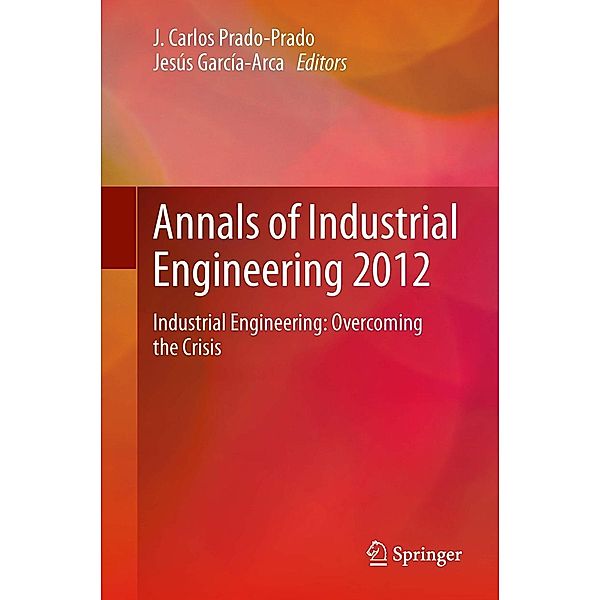 Annals of Industrial Engineering 2012