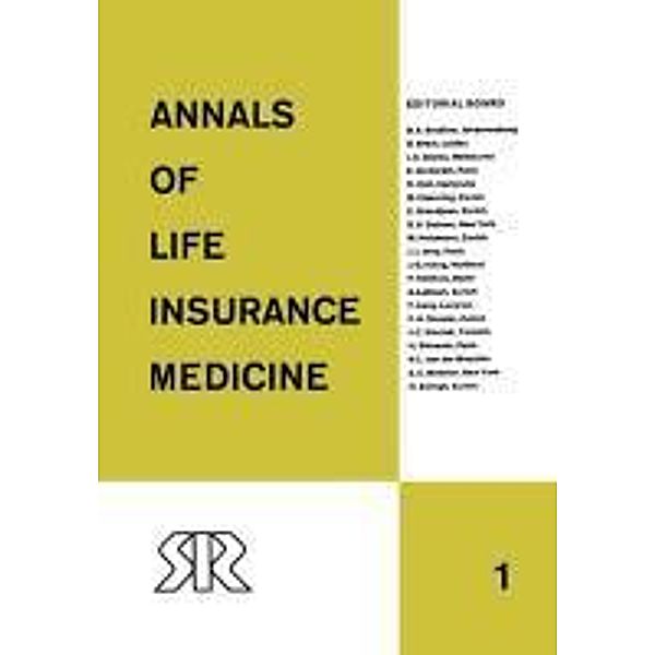 Annals of Life Insurance Medicine