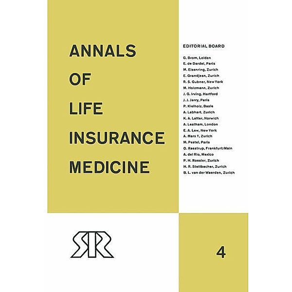 Annals of Life Insurance Medicine