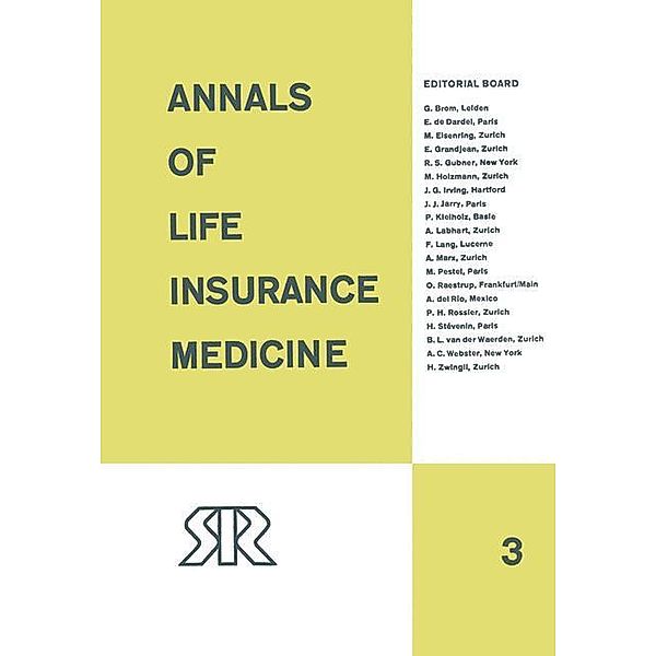 Annals of Life Insurance Medicine