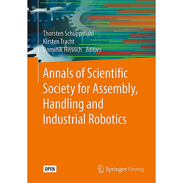 Annals of Scientific Society for Assembly, Handling and Industrial Robotics