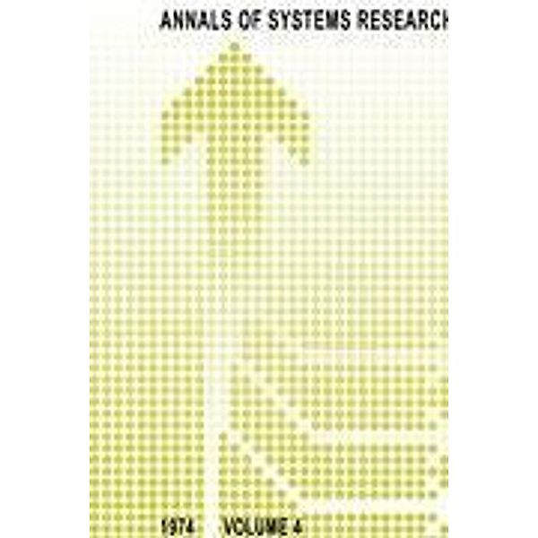 Annals of Systems Research