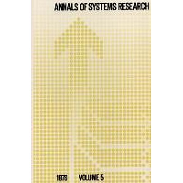 Annals of Systems Research