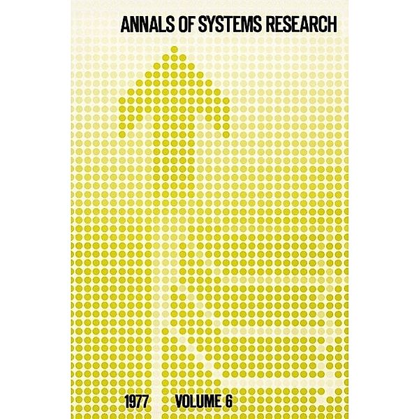 Annals of Systems Research / Annals of Systems Research Bd.6