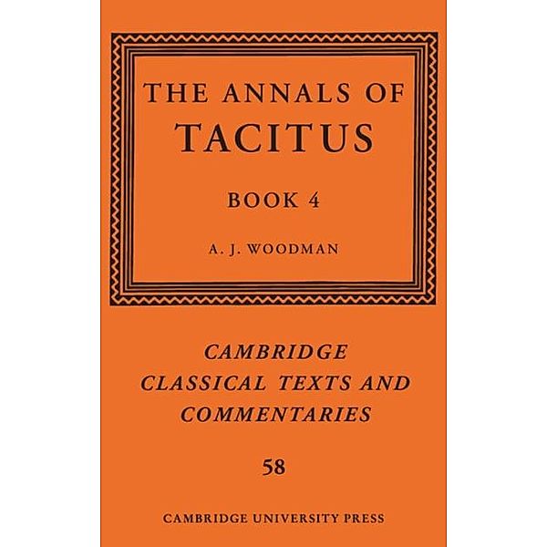 Annals of Tacitus: Book 4