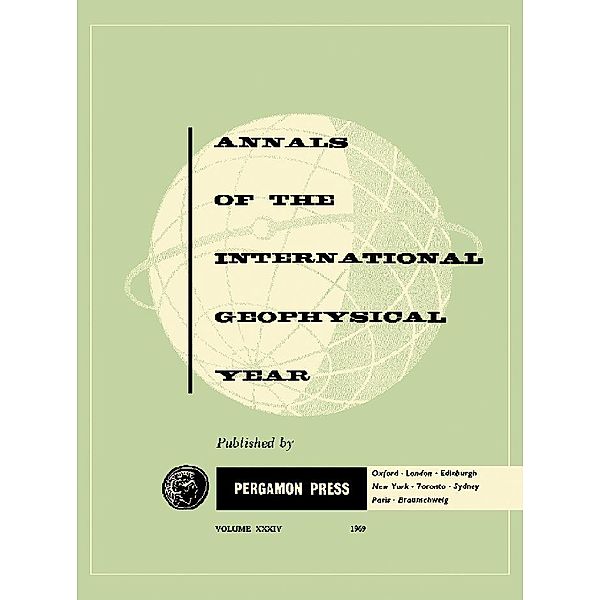 Annals of the International Geophysical Year