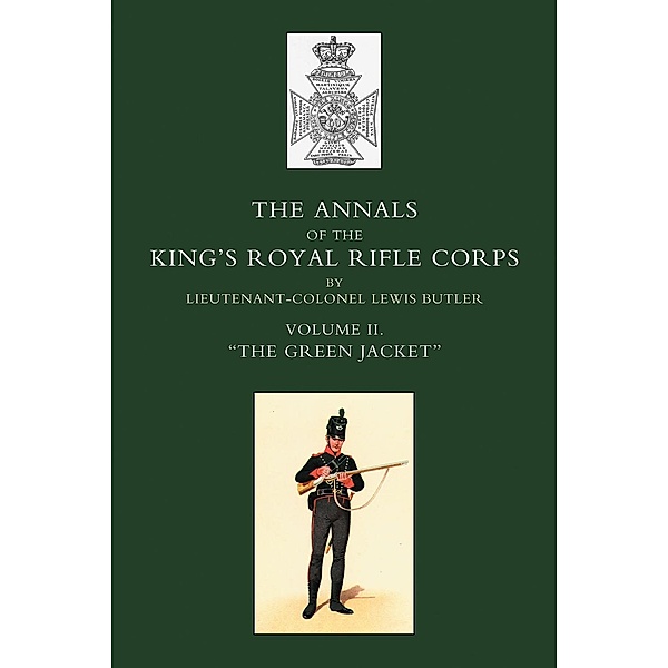 Annals of the King's Royal Rifle Corps / Andrews UK, Lieut-Col. Lewis Butler