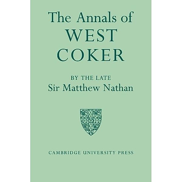 Annals of West Coker, Matthew Nathan