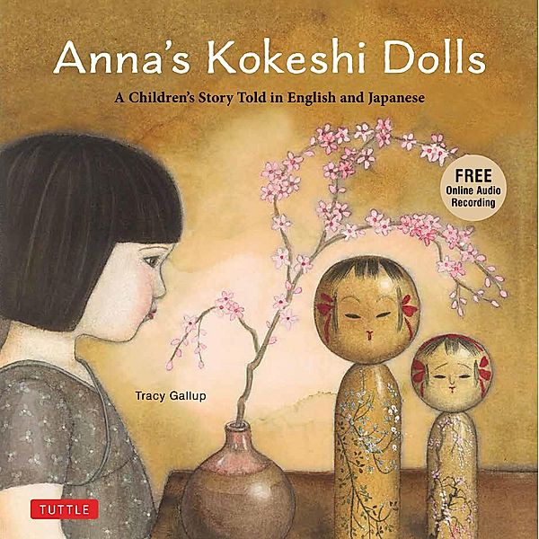 Anna's Kokeshi Dolls, Tracy Gallup