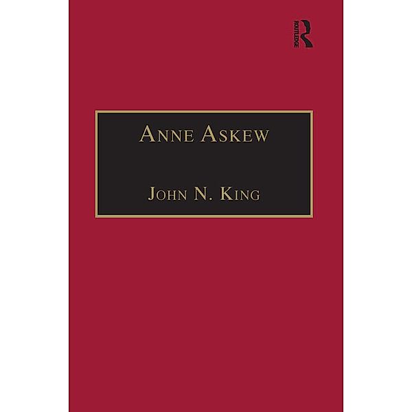Anne Askew, John N. King