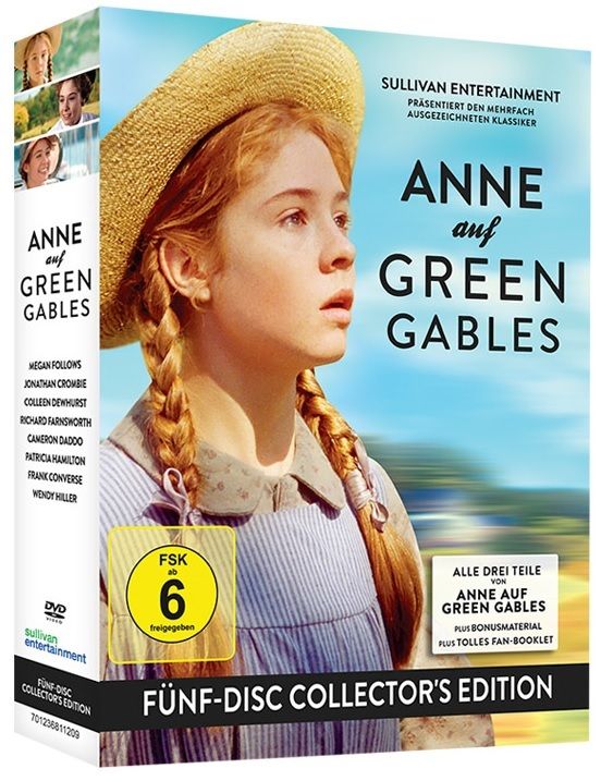 Image of Anne auf Green Gables (1985) - Collector's Edition