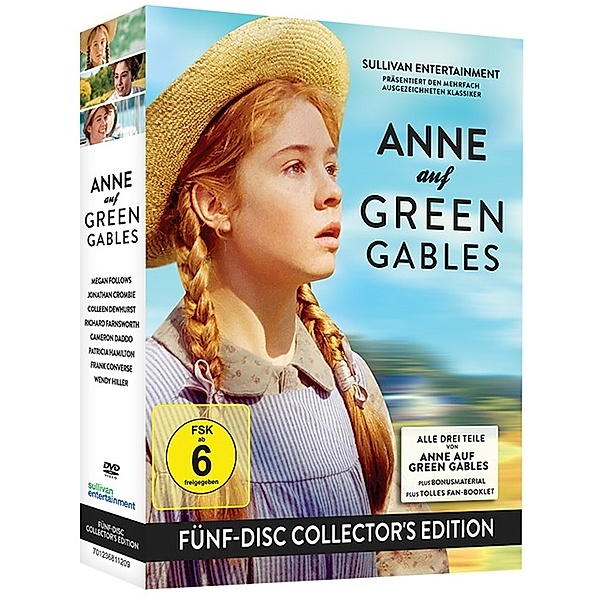 Anne auf Green Gables (1985) - Collector's Edition, Anne auf Green Gables