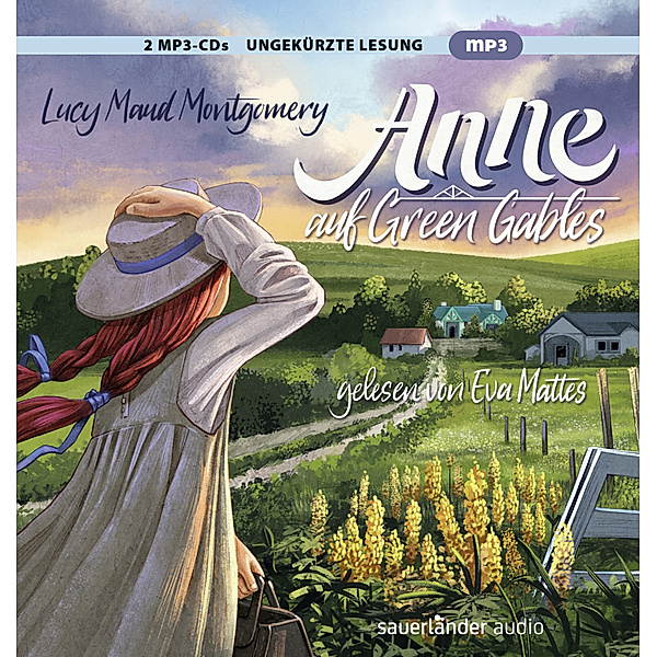 Anne auf Green Gables,2 Audio-CD, 2 MP3, Lucy Maud Montgomery