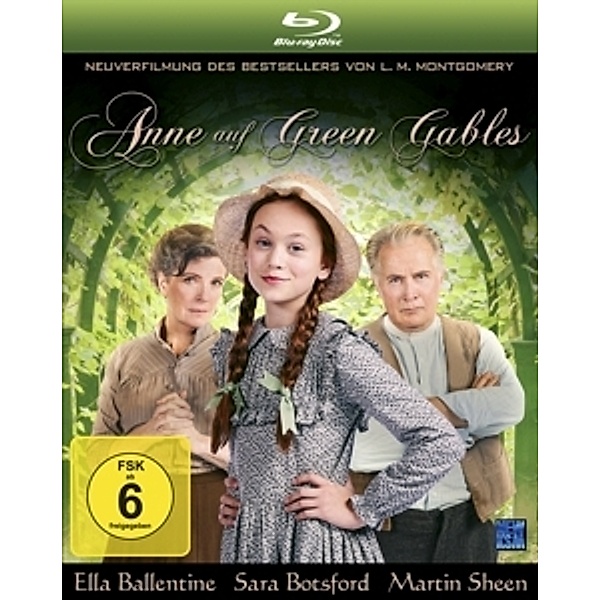 Anne auf Green Gables (2015), Susan Coyne, Lucy Maud Montgomery