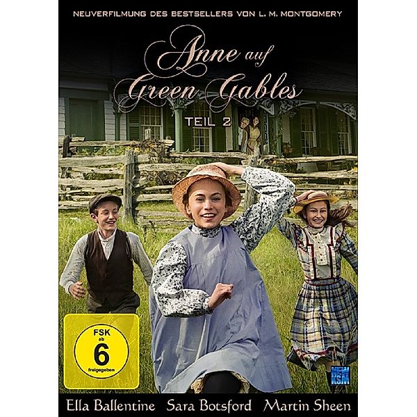 Anne auf Green Gables (2015) - Teil 2, Martin Sheen, Ella Ballentine