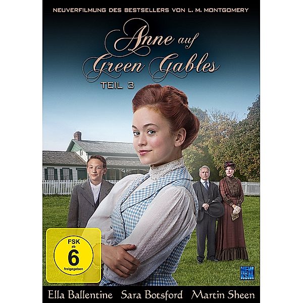 Anne auf Green Gables (2015) - Teil 3, Ella Ballentine, Martin Sheen