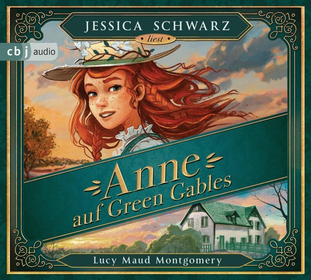 Anne auf Green Gables, 6 Audio-CD Hörbuch günstig bestellen