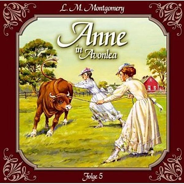 Anne auf Green Gables - Anne in Avonlea, Die neue Lehrerin, Audio-CD, Lucy Maud Montgomery