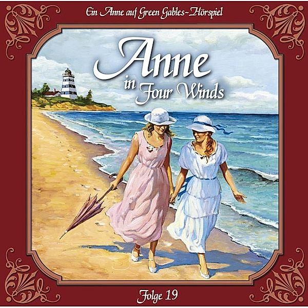 Anne auf Green Gables - Anne in Four Winds, Verwirrung der Gefühle, 1 Audio-CD, Lucy Maud Montgomery
