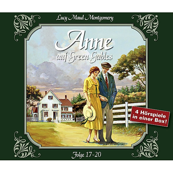 Anne auf Green Gables.Box.5,4 Audio-CDs, L. M. Montgomery