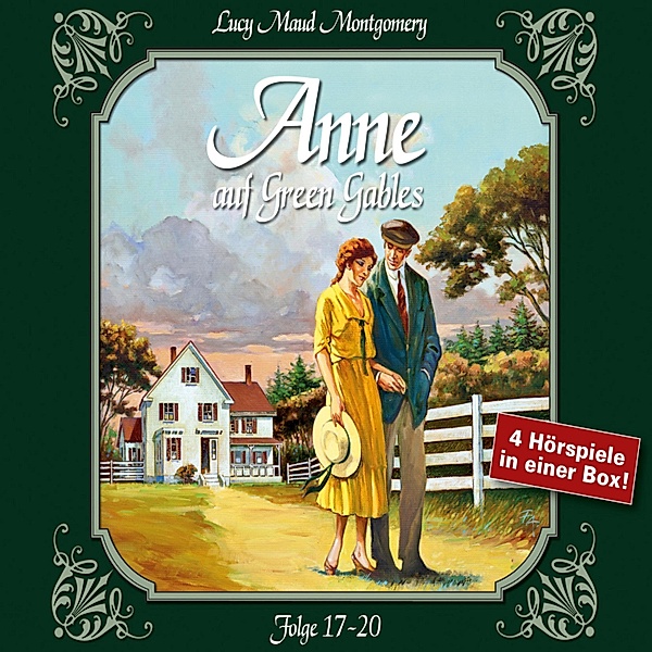 Anne auf Green Gables, Box - 5 - Folge 17-20, Lucy Maud Montgomery